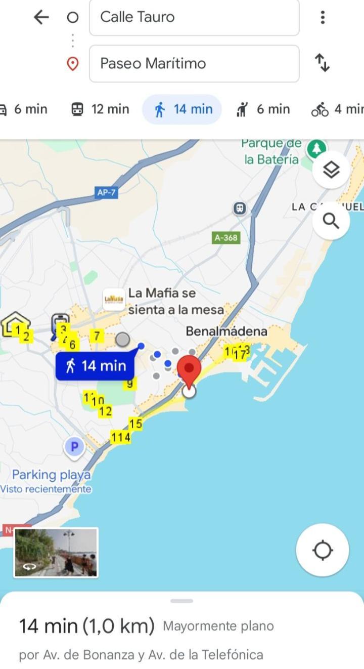 Apartament Chic Benalmádena Zewnętrze zdjęcie